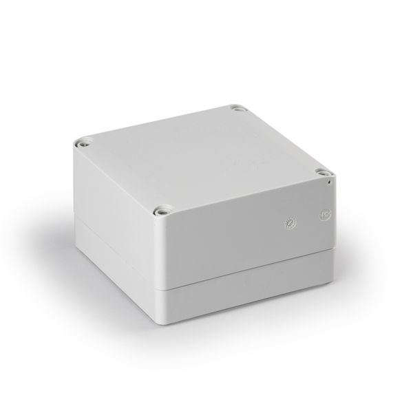 SABP131308LG | Enclosure ABS 125 x 125 x 75 mm image 1