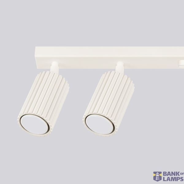 SPOTLIGHTS ON A BEIGE CEILING STRIP ON GU10, CARBON FAMILY image 11