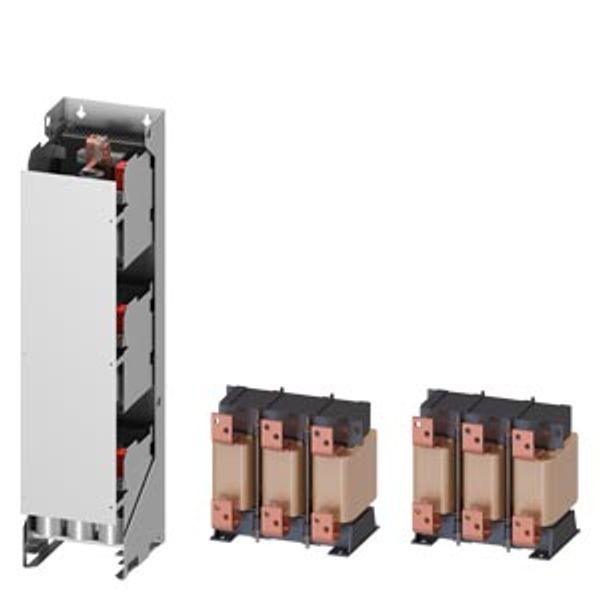 SINAMICS DU/DT filter plus Voltage peak limiter for Motor .... 6SL3000-2DE41-4AA0 image 2