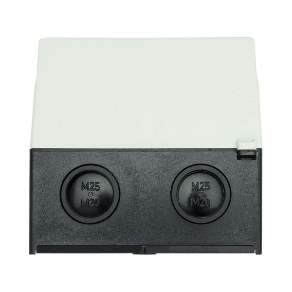 CI-K2H-T0-2-MBS Insulated enclosure CI-K2H, H x W x D = 181 x 100 x 80 mm, for T0-2, hard knockout version, with mounting plate screen image 22