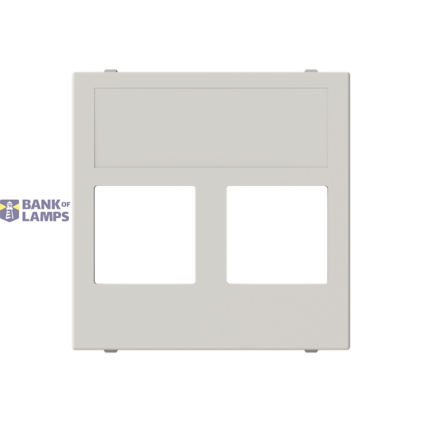 N2216.2 DN - Cover for Double Data Socket image 1