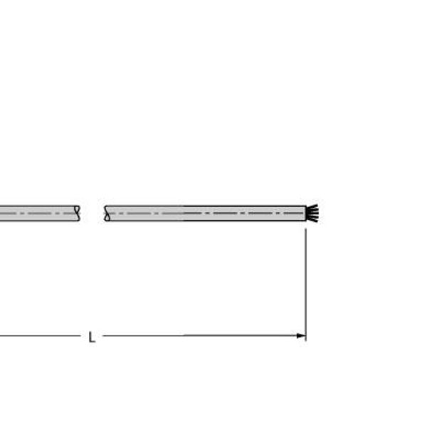 Bus Cable for CAN (DeviceNet, CANopen) PVC Cable Jacket   CABLE 5711-30M image 1