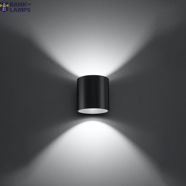 WALL LAMP ORBIS 1 ANTHRACITE G9 1X40W IP20 image 7