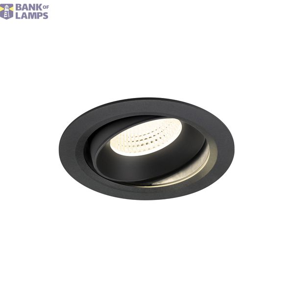 NUMINOS© MOVE XL, recessed CL 4000K, 55ø, IP20, round, bl image 1