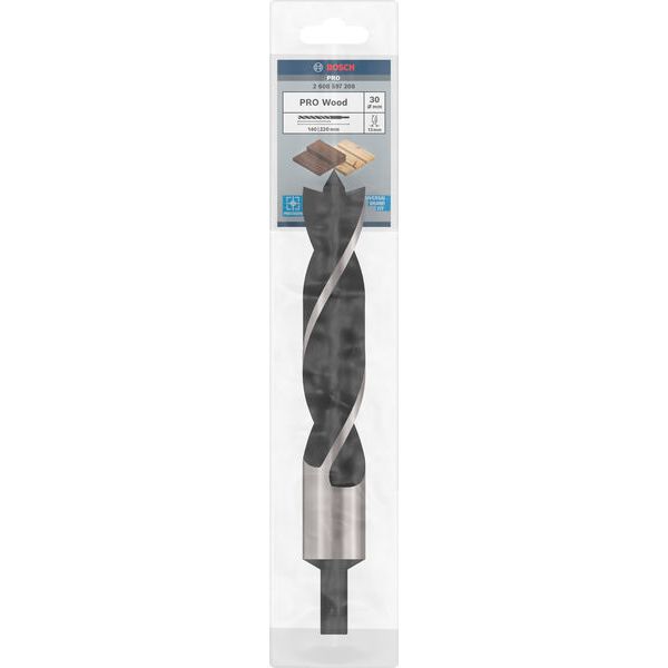 Standard brad point drill bits 30 x 145 x 220 mm, d 13 mm image 1