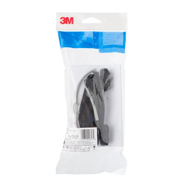 3M™ LED Light Vision™ Safety Glasses, Anti-Scratch / Anti-Fog, Clear L image 5