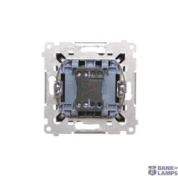 HDMI double socket, module, white matt, HDMI Standard: HDMI 2.1 image 1