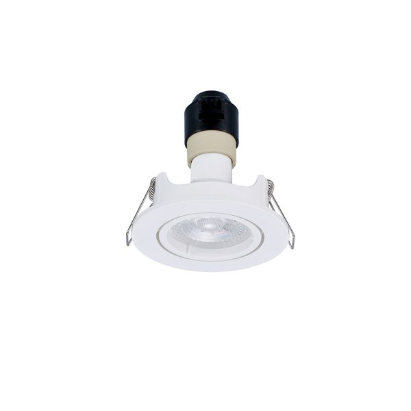 SYLSPOT KIT ROUND 345LM 840 ADJ IP20 WHT 3-PACK image 1