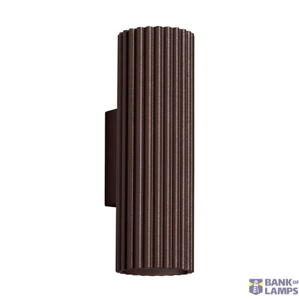 Wall lamp KARBON 20 brown image 2