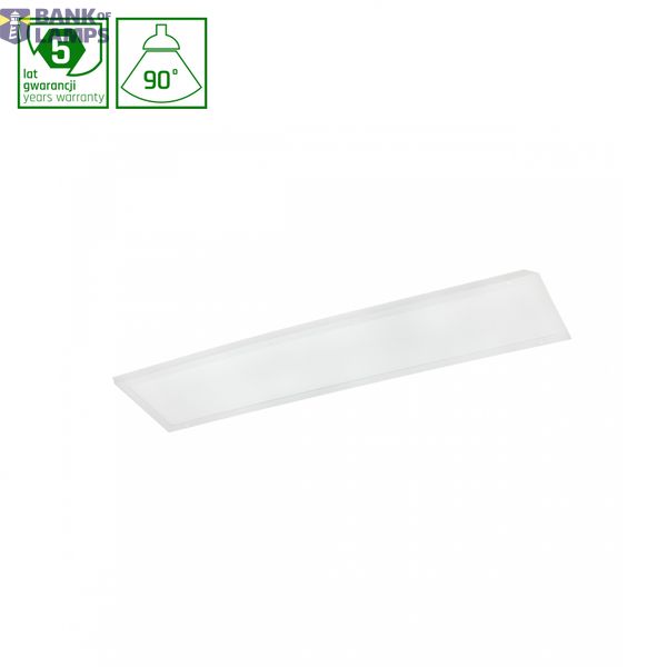 ALGINE PANEL BACKLIGHT 40W WW 230V 120DEG IP20 UGR image 1