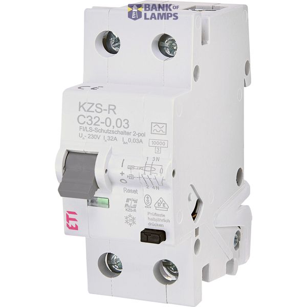 KZS-R 1p+N A C32/0.03 image 1