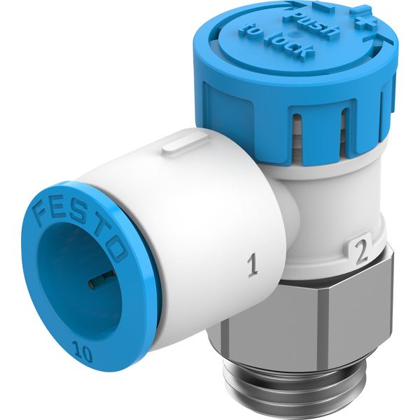 VFOE-LE-T-G14-Q10 One-way flow control valve image 1
