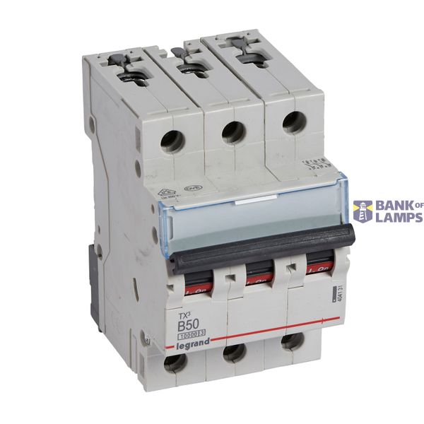 MCB TX3 3P B50 10kA image 2