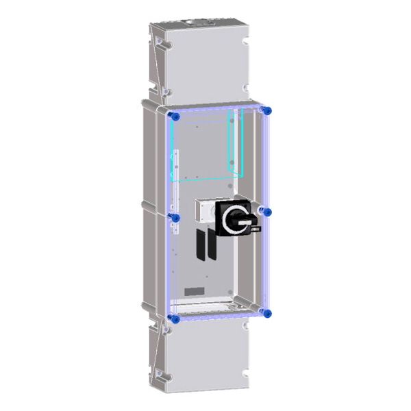 Switch enclosure stand-alone prepared for NZM1 image 1