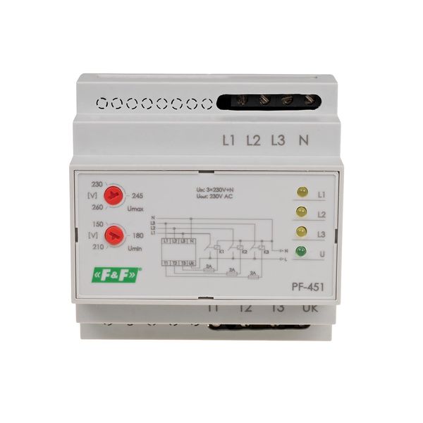 automatic phase switch PF-451 Io image 2