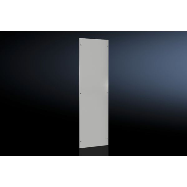 VX Side panel, screw-fastened, for HD: 1600x500 mm image 1