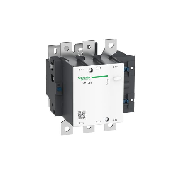 TeSys F contactor - 3P (3 NO) - AC-3 - = 440 V 265 A - coil 230 V AC image 4