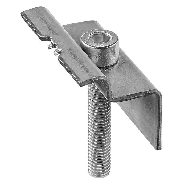 iFIX End clamp 30 mm with fixed screw image 1