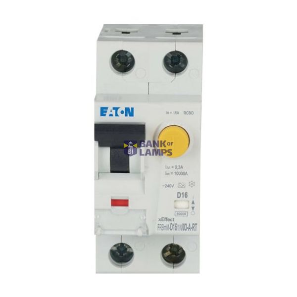 FRBMM-D16/1N/03-A-RT Eaton Moeller series xEffect - FRBm6/M RCBO - residual-current circuit breaker with overcurrent protection image 1