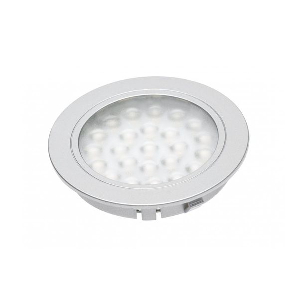LED luminaire ALVARO, DC12V, 1.7 W, 4000K, cable mini AMP 2 m image 1