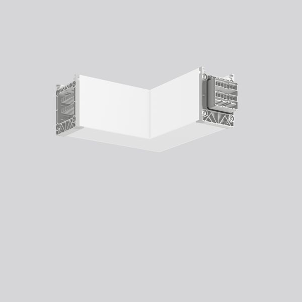 Form connector L 185 B 204 H 76 colour: white 220 - 240 V image 2