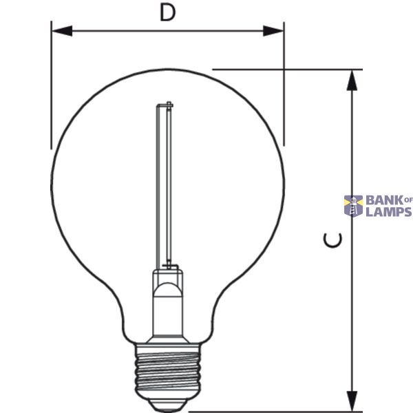 LED classic 15W G93 E27 smoky ND SRT4 image 3