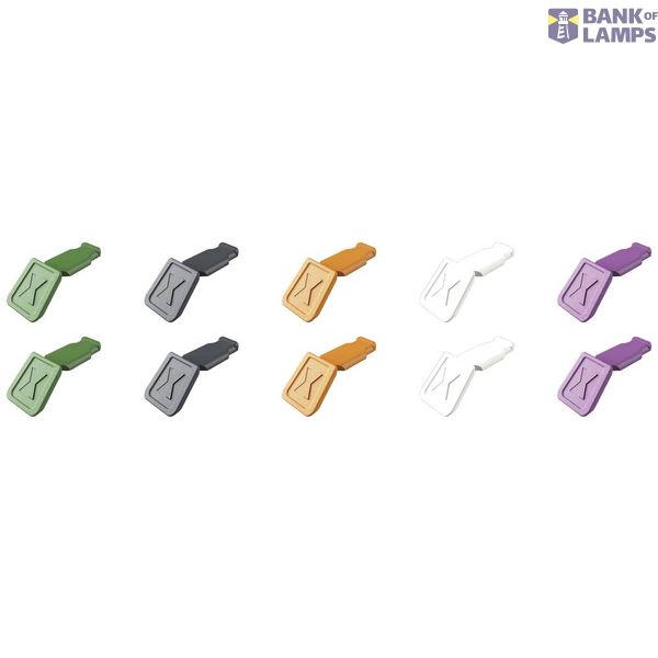 ColorCode Clips colour mix 2 (10 pcs) image 1