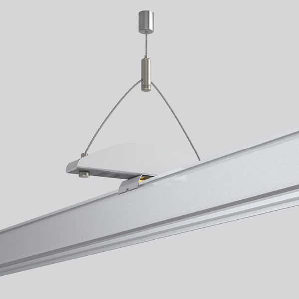 Cable suspension, truss L 120 B 19 H 24 LP 230-5000 colour: uncoated image 2