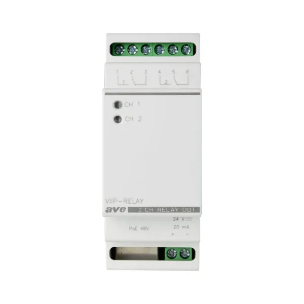 IP AUXILIARY RELAY FOR V44 SMART VIDEO INTERCOM SYSTEM image 1