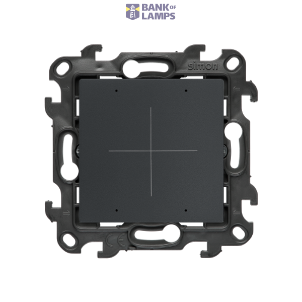 Programmable controller that wirelessly controls other Simon GO devices, controlled by a smartphone [Wi-Fi] CONTROL, graphite mat image 1