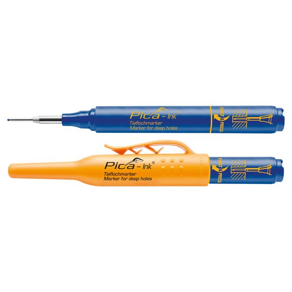 Pica 150/41 Highlighter v deep holes blue, bli. image 7