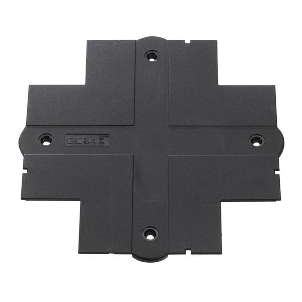 3-phase cover GLOBALtrac® PULSE - XTSNC 630 built-in version, with feed-in option, black image 1