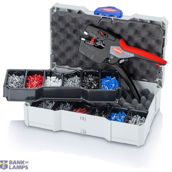 Crimp Assortment for cable connectors image 1