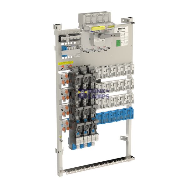 Distribution Panelboard LV IP2X TIPI 8-1200 image 1