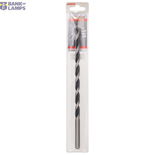 Machine wood drill bit, M-tip 10 x 250 mm, d 10 mm image 2