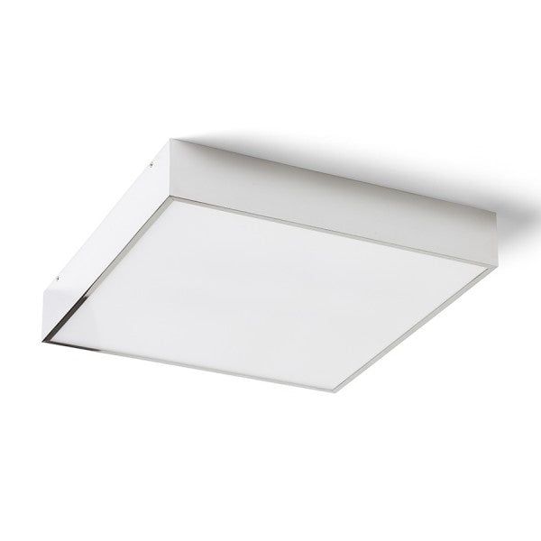 MERANO LED 35 ceiling chrome/matte acrylic 230V LED 24W IP44 3000K image 1