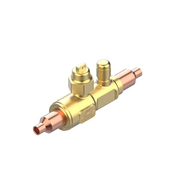 GBCT 6s CO2 140bar Ball Valve M/30 w AP image 1