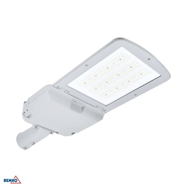LED STREET LIGHT AVENUE 150W 2700K 27750LM IP66 LIGHT GRAY I CLASS image 1