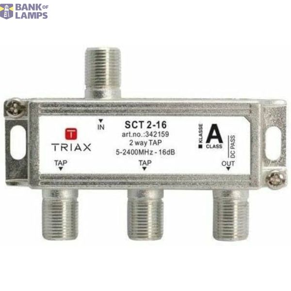 SCT 2-16, 2-way tap16dB 2.4GHz image 1