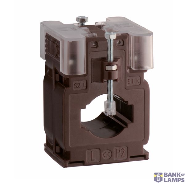 TA327 - Current transformer - Cable/passing bar: ø 27mm - Ratio: 75/1A image 1