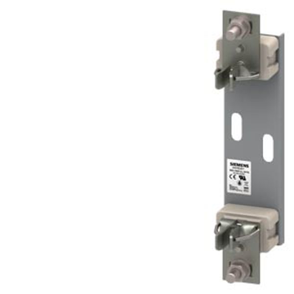 HRC fuse base ceramic Sz.1XL 1P flat image 1