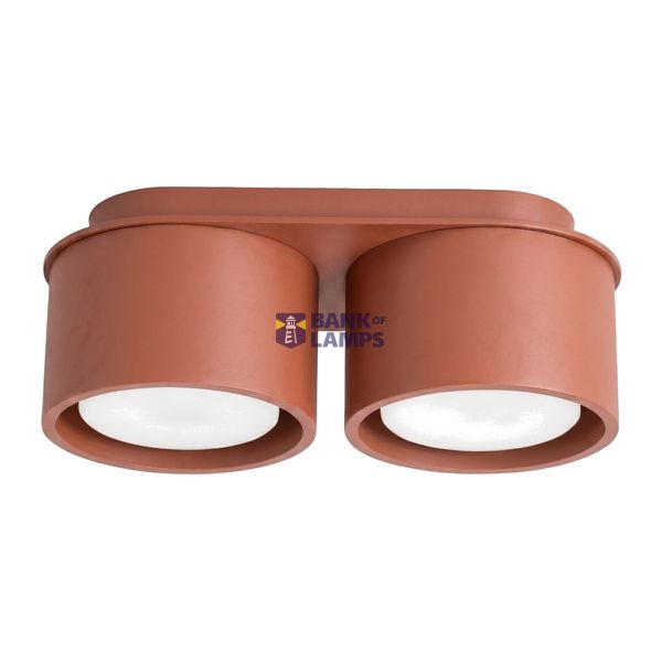 Ceiling lamp MODO 2 red ochre Gx53 image 6