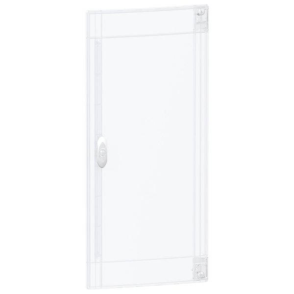 Pragma transparent door - for enclosure - 4 x 13 modules image 1