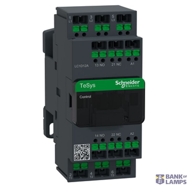 CTR Deca 12A 3P 277V AC Snap-in image 1