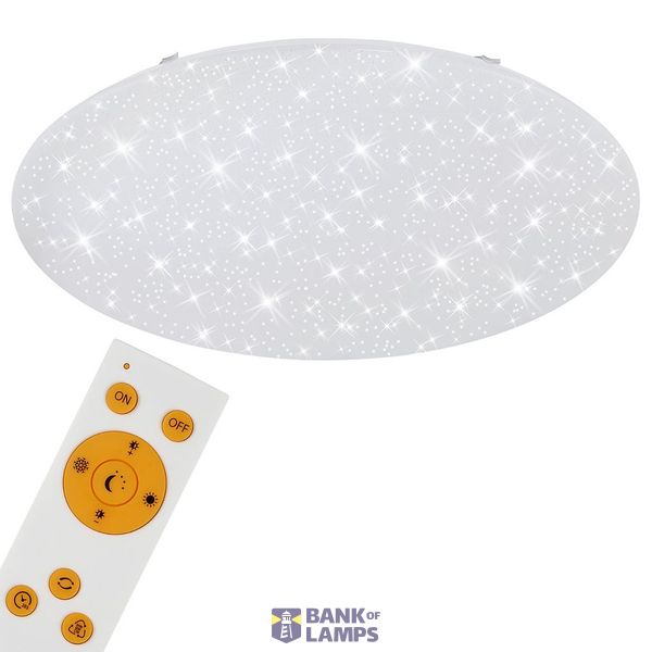 LED ceiling lamp, classic, 80cm image 1