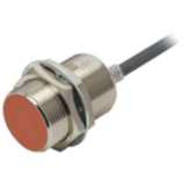 Proximity sensor, inductive, M30, shielded, 10 mm, DC, 2-wire, NO,  5 E2E 6174D image 1