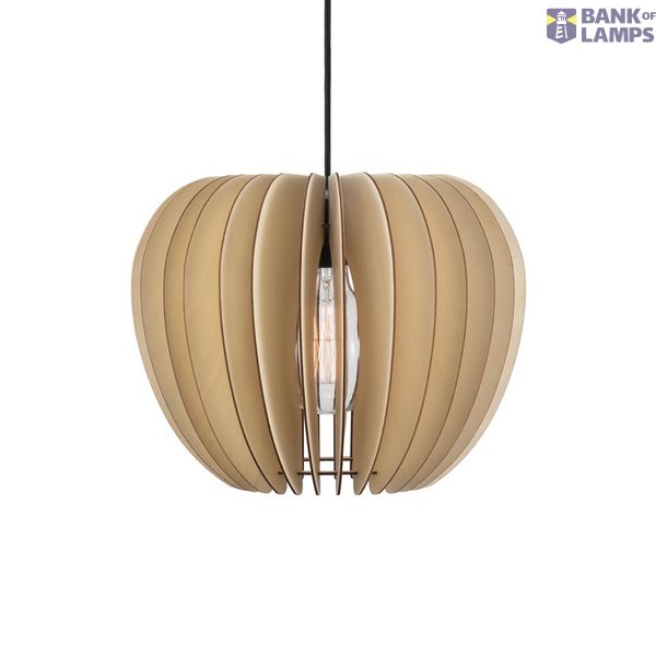Tribeca 38 | Pendant | Wood image 1