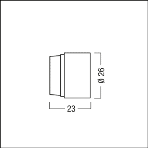 SUP2 S TUBE BK - Anti-glare tube image 3