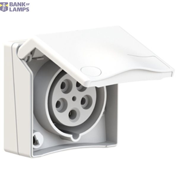 ICD 6h 16A 5P 400V IP44 90x90 Ni Opb image 1