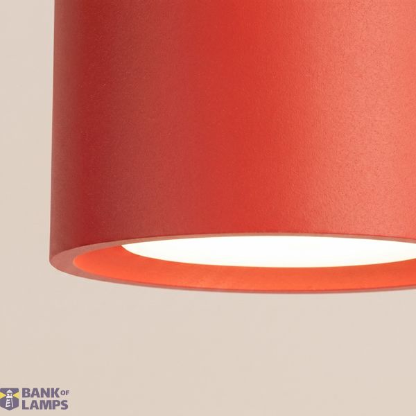 Ceiling lamp MODO 3 red Gx53 image 6